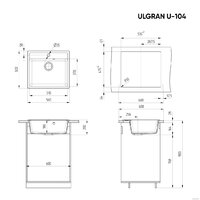 Ulgran U-104 (ультра-черный) Image #3