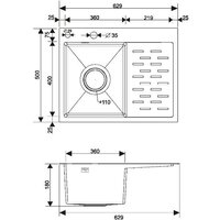 РМС MRK-6350BL-L (с дозатором) Image #5