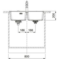 Franke Maris MRG 620-35-35 114.0661.785 (снежно-белый) Image #3