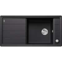 Blanco Faron XL 6 S Silgranit чёрный клапан автомат (525895)