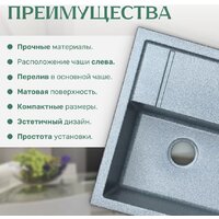 Saniteco Fortis (графит) Image #4