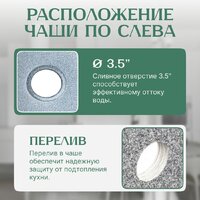 Saniteco Fortis (графит) Image #2