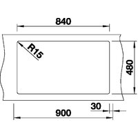 Blanco Pleon 9 527636 (левая, мягкий белый) Image #3