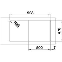 Blanco Lantos 5 S-IF 517281 (нержавеющая сталь) Image #4