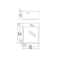 Wisent WS-34050D/GER013 (с сифоном, дозатором и коландером) Image #6