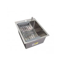 Wisent WS-34050D/GER013 (с сифоном, дозатором и коландером) Image #1
