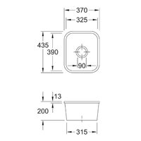 Villeroy & Boch Cisterna 45 670401R1 Image #2