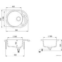 Aquasanita Clarus SR102AW (black metallic 601) Image #2