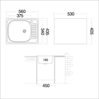 Ukinox CLM560.435 --5К 2L Image #2