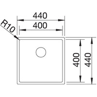 Blanco Claron 400-IF Image #2