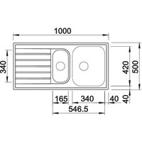 Blanco LIVIT 6 S (полированная) Image #3