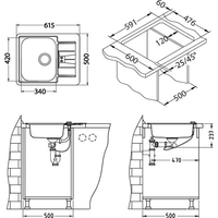 Alveus Monarch Line 60 (золотистый) Image #4