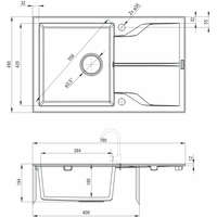 Deante Andante ZQN S113 (серый металик) Image #2