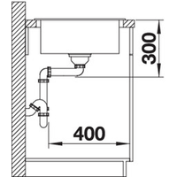 Blanco Sity XL 6 S (антрацит/киви) 525060 Image #3