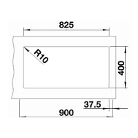 Blanco Subline 480/320-U 525993 (черный) Image #3