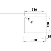 Blanco Solis 500-IF 526123 (полированная) Image #3