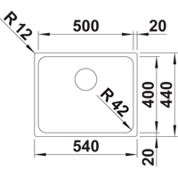 Blanco Solis 500-IF 526123 (полированная) Image #2