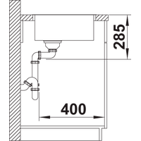 Blanco Supra 500-IF R12 526351 (полированная) Image #6