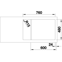 Blanco Legra 6S Compact 521303 (алюметаллик) Image #4