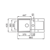 Elleci Easy 425 G62 Bianco Antico Image #2