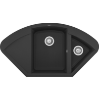Elleci Easy CORNER G40 Full Black Image #1
