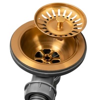 ZorG ZRN 5055 Nano PVD Gold Rosy Image #6