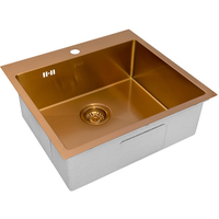 ZorG ZRN 5055 Nano PVD Gold Rosy