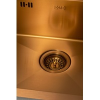 ZorG ZRN 5055 Nano PVD Gold Rosy Image #4