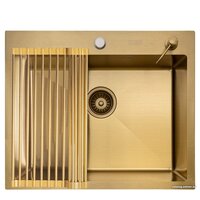 ARFEKA ECO AR мойка 600*500, роллер-мат, дозатор Gold Image #2