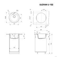 Ulgran U-102 (ультра-черный) Image #3