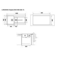 Longran Enigma ENG1000.500 (трюфель) Image #2