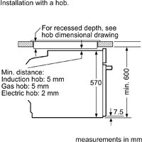 Bosch Serie 6 HBA5360B0 Image #6