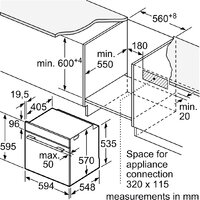 Bosch Serie 6 HBA5360B0 Image #8