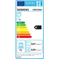 Siemens HB675GBS1 Image #7