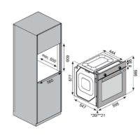 KUPPERSBERG HF 610 BX Image #5