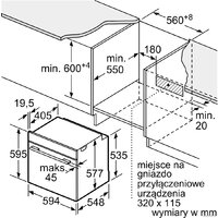 Bosch Serie 8 HBG7361B1 Image #8