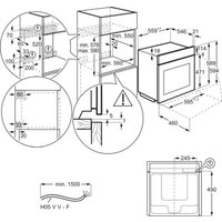 Electrolux EOF5F50BV Image #14