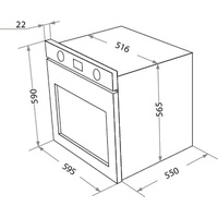 HOMSair OES657WH Image #2