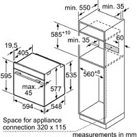 Bosch Serie 8 HBG7764B1 Image #5