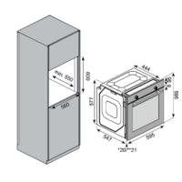 KUPPERSBERG HF 608 GR Image #5