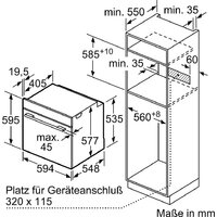 Bosch Serie 8 HBG7341B1 Image #5