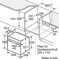 Bosch Serie 8 HBG7341B1 Image #4