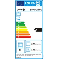 Gorenje BO737E30WG Image #8