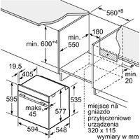 Bosch Serie 8 HBG7363B1 Image #9