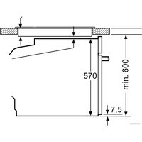 Bosch HBT537FB0 Image #7