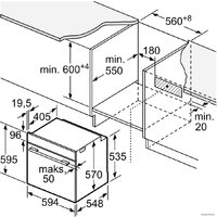 Bosch HBT537FB0 Image #8