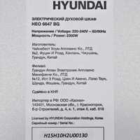 Hyundai HEO 6647 BG Image #12