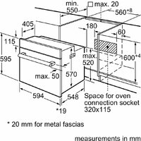 Bosch Serie 6 HBJ558YW3Q Image #6