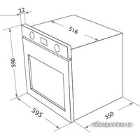 HOMSair OEF657BK Image #14