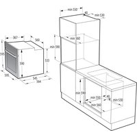 Gorenje BOSB6737E03X Image #7